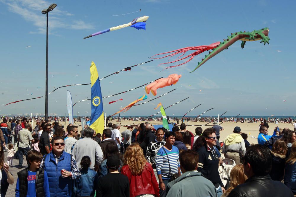 Festival del Viento 2016 en la Malva-rosa