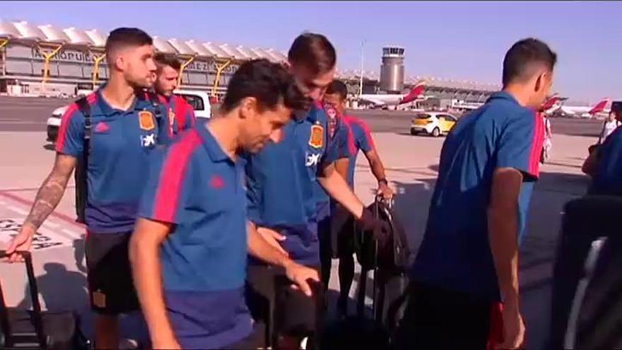 La selección rumbo a Bucarest