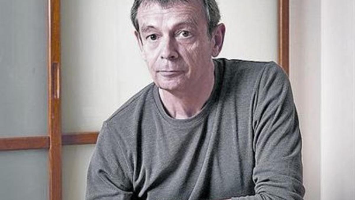 El escritor francés, ganador del Goncourt, Pierre Lemaitre.