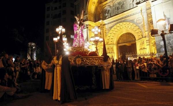 Lunes Santo: Cofradía de Jesús Camino del Calvario