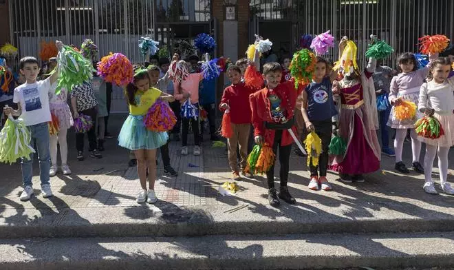 El hechizo que lleva al Germán Fernández Ramos a Hogwarts