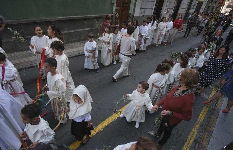 LAS PALMAS DE GRAN CANARIA. Procesión de la Burrita, Domingo de Ramos en la Ermita San Telmo.  | 14/04/2019 | Fotógrafo: José Pérez Curbelo