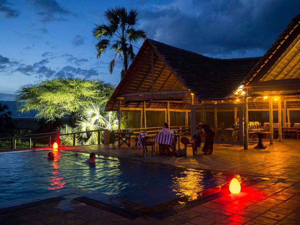 Serengeti Serena Lodge Serengeti Serena Lodge