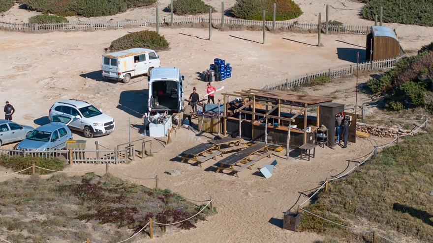 El concurso de los quioscos de Formentera, bloqueado por Llorenç Córdoba