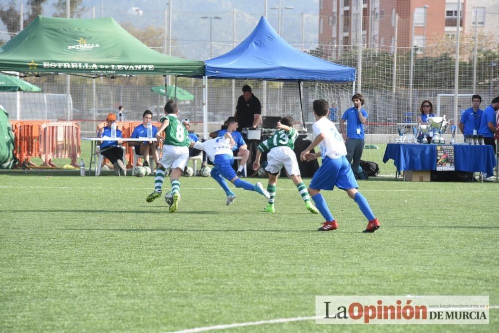 Final y trofeos Torneo Ciudad de Murcia