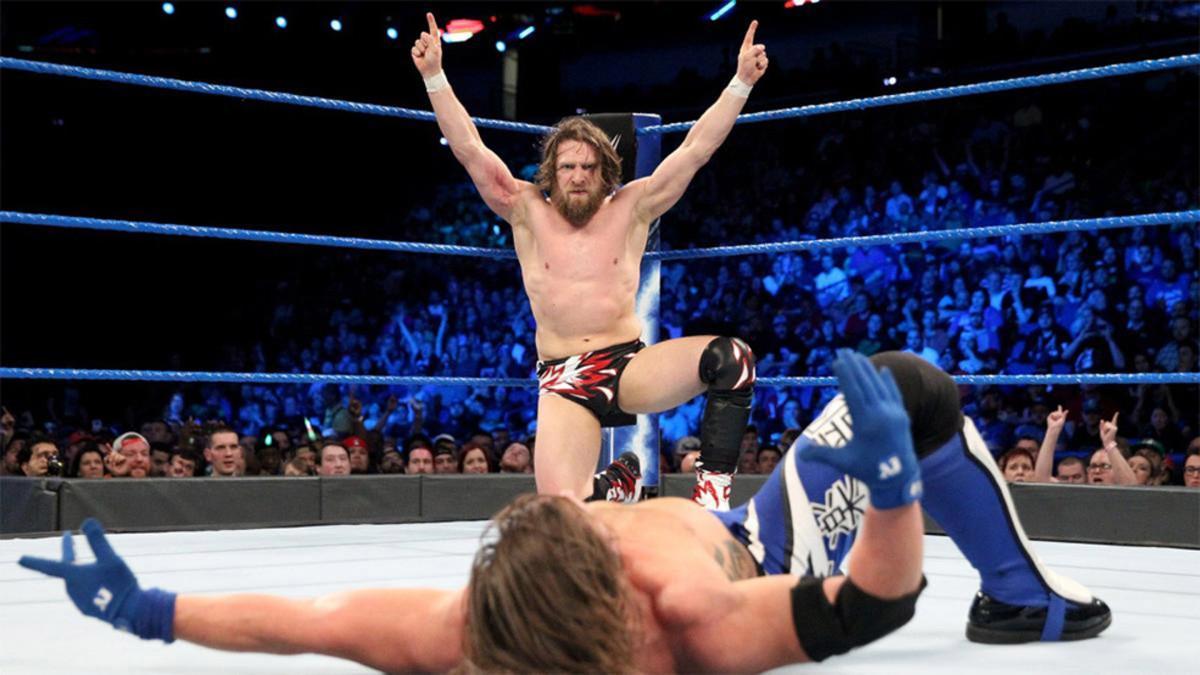 Daniel Bryan y AJ Styles fueron protagonistas