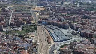 Las ocho obras que se incluirán en el contrato de 531 millones del canal de acceso ferroviario