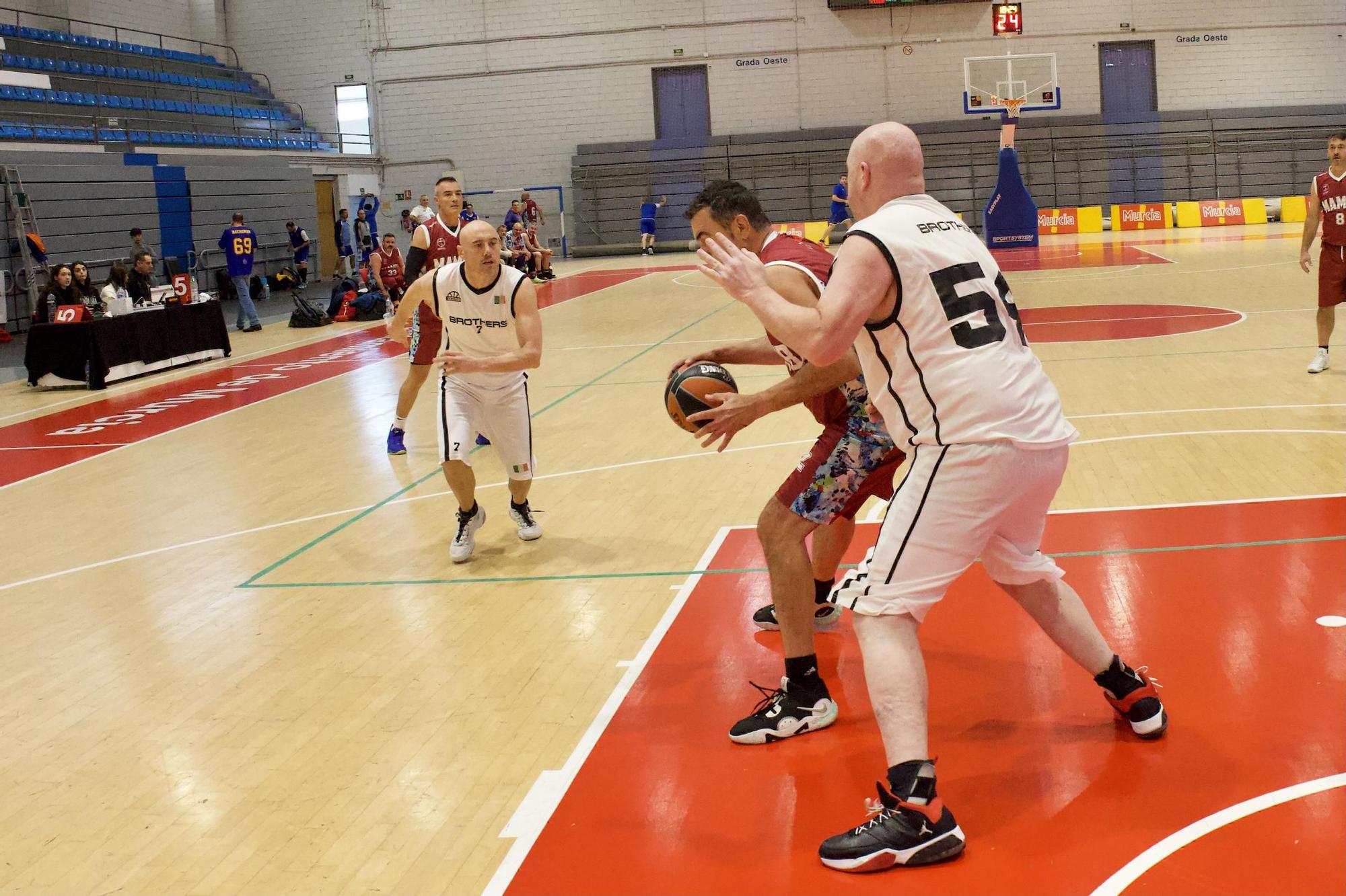 Campeonato baloncesto 'Mamba veteranos'