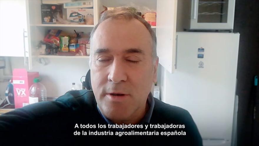 #AlimentáisNuestraVida, campaña en apoyo de agricultores, ganaderos