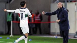 ¿Es el técnico español el que llevará a Portugal a la gloria? Así elogian Joao Félix y Deco a Roberto Martínez