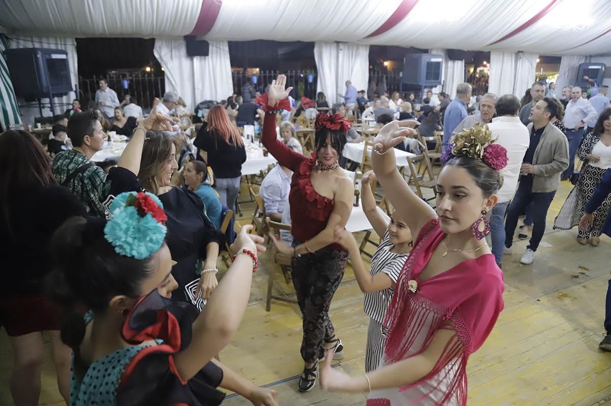 Fuegos y luz para el inicio de la Feria de Córdoba