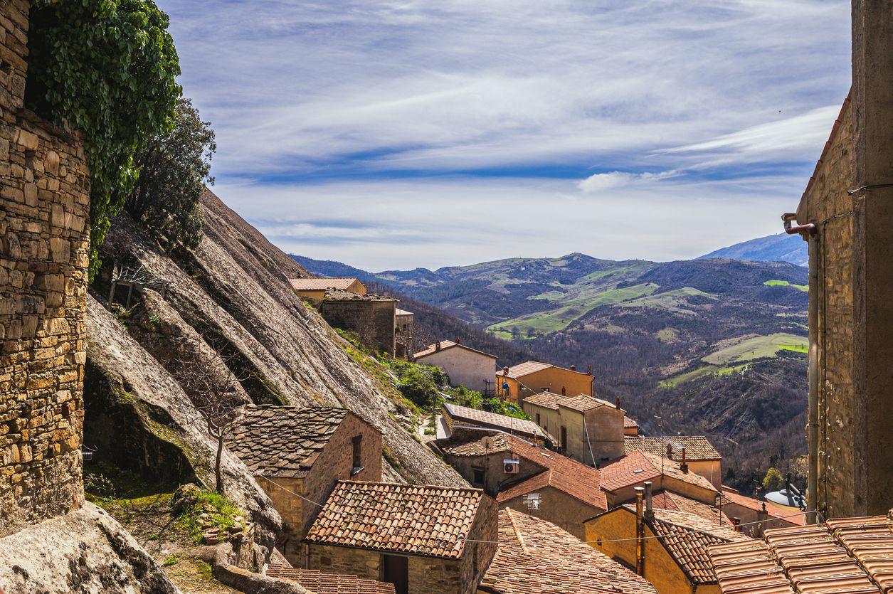 Basilicata, Castelmezzano