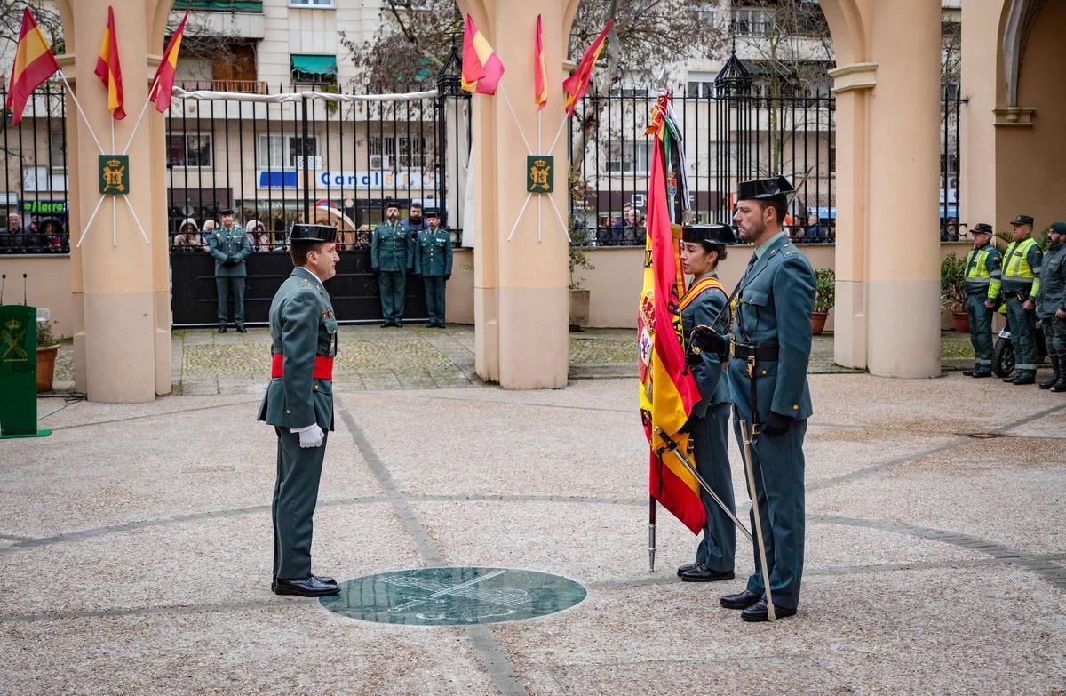 Fotogalería | Homenaje de despedida al general de división José Manuel Santiago Marín