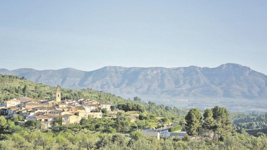 Benillup: Mirador de la Vall de Travadell