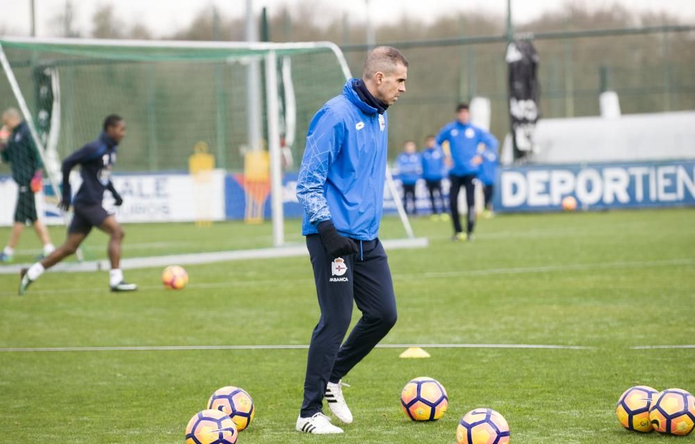 El Deportivo prepara la visita a la Unión Deportiva Las Palmas