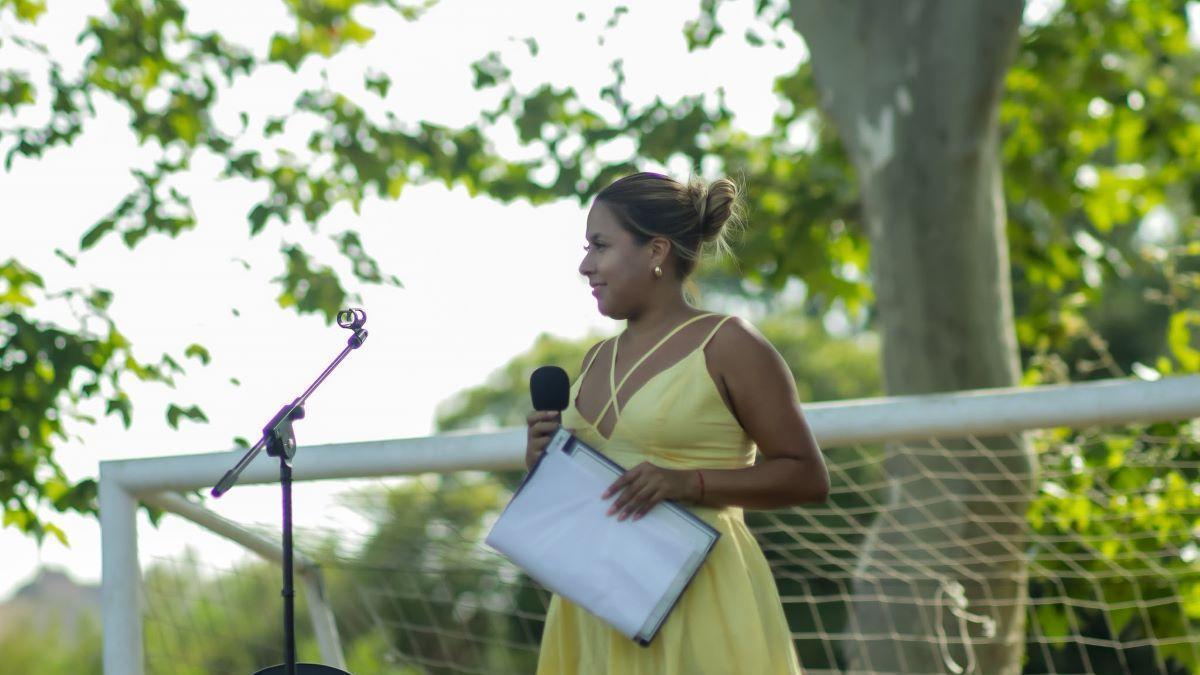 Diana Villegas vol  organitzar durant l'any diferents esdeveniments per integrar les comunitats de Figueres.