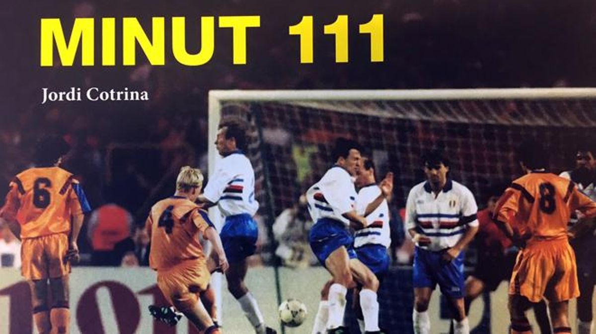 Llibre ’Minut 111’ per Jordi Cotrina.