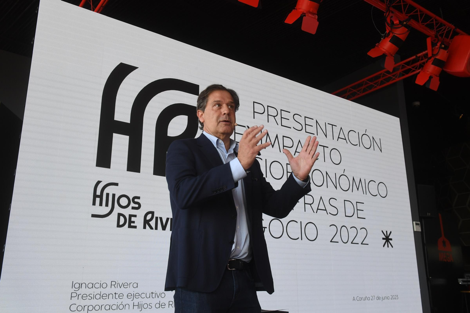 Ignacio Rivera presenta los resultados de la compañía en 2022