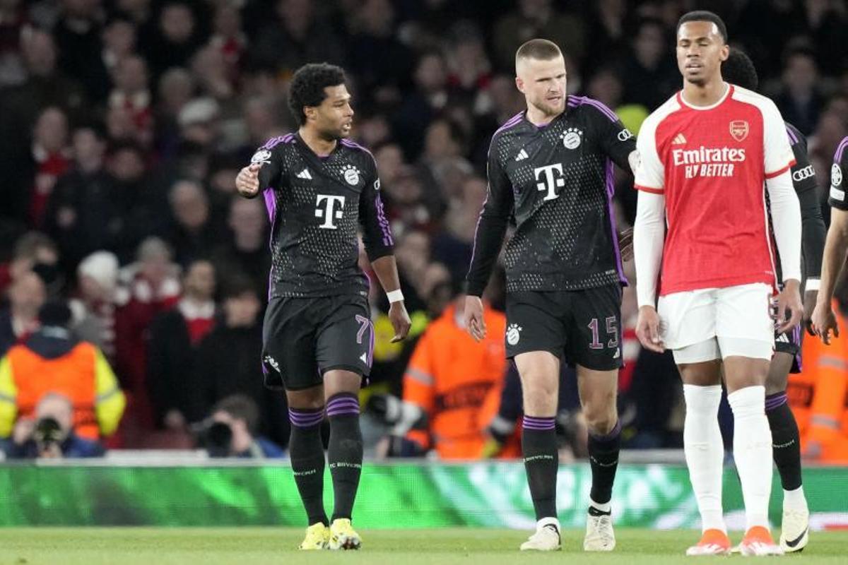 Arsenal - Bayern de Múnich : El gol de Gnabry