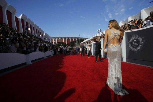 Alfombra roja de los Premios MTV