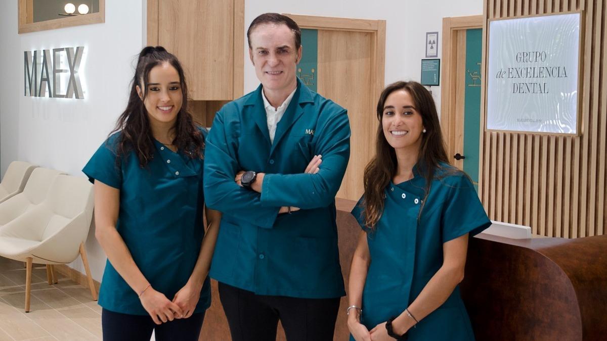 Equipo de clínica MAEX Pérez Varela