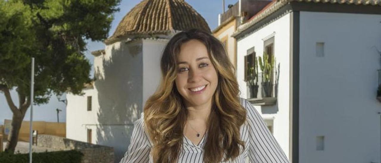 Rosa Rubio, concejala de Ibiza.