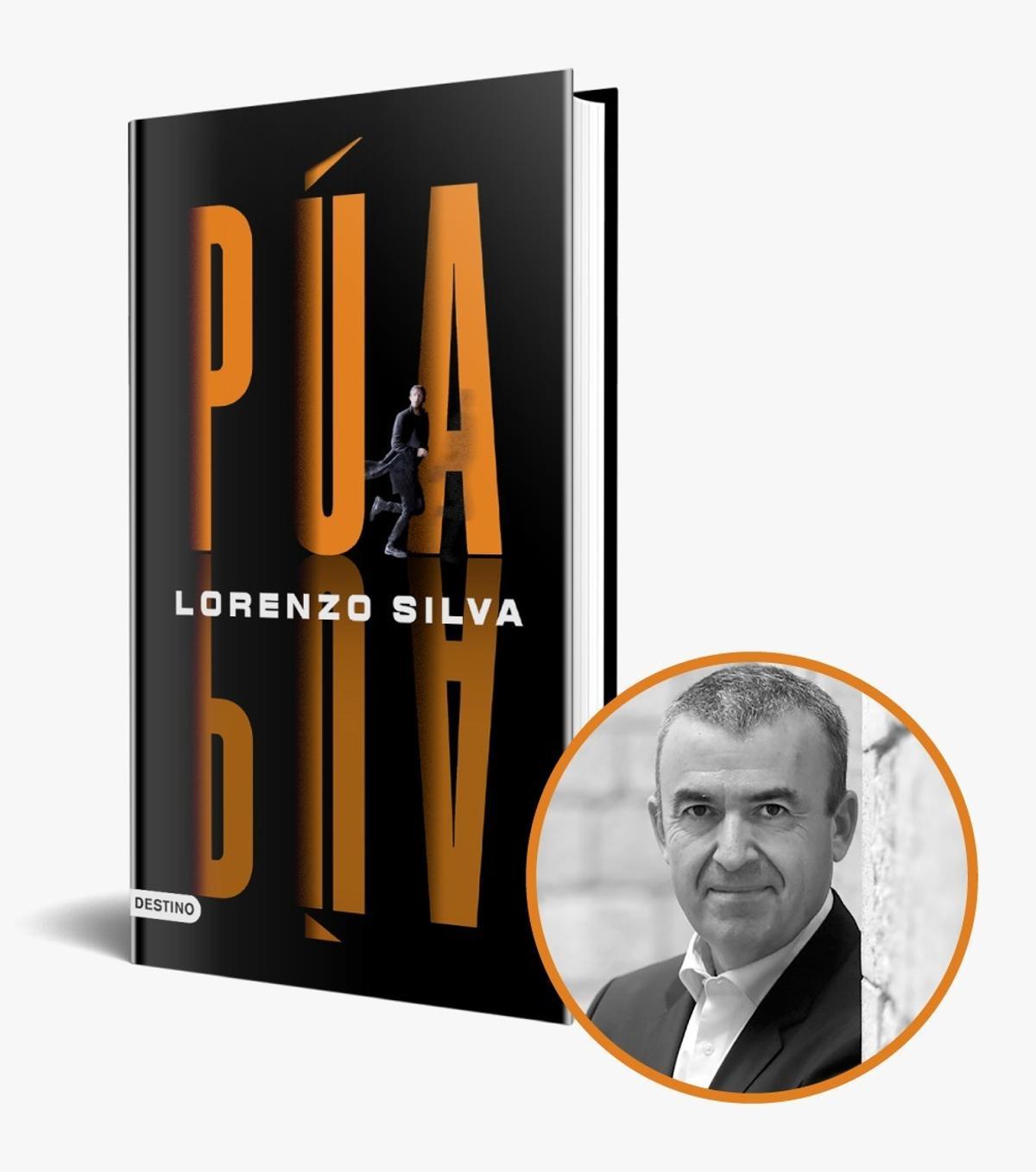 Portada de &quot;Púa&quot;, la nueva novela negra de Lorenzo Silva