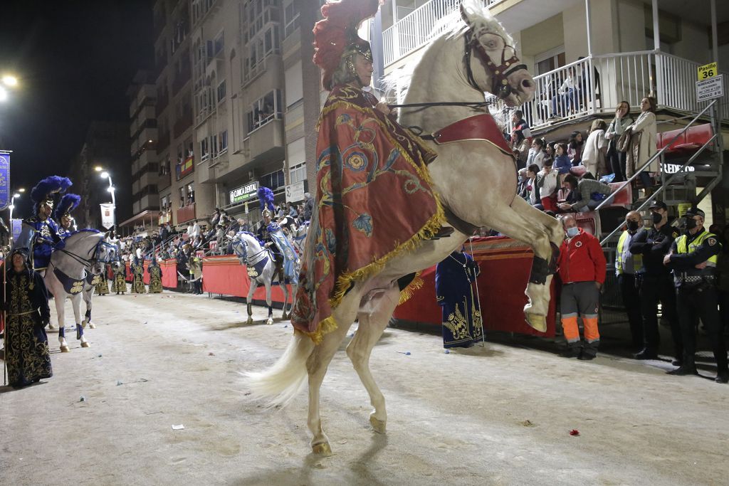 Semana Santa de Lorca 2022: procesión de la Dolorosa