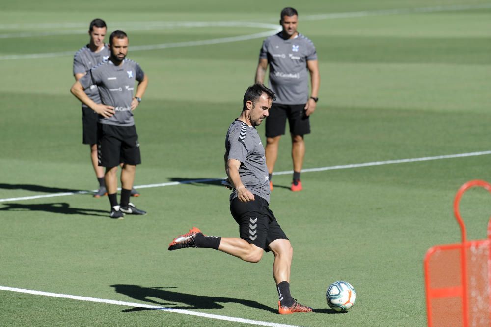 Entrenamiento del Tenerife