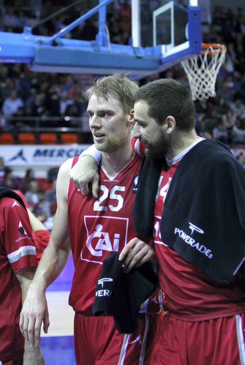 Fotogalería del CAI Zaragoza-Brose Bamberg