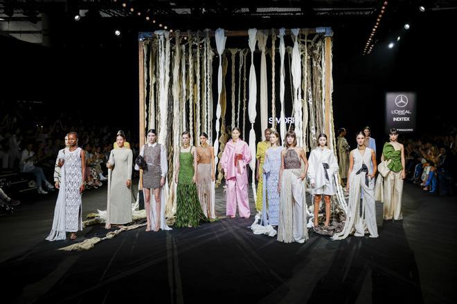 Desfile de Simorra en la Cibeles Mercedes Benz Fashion Week Madrid