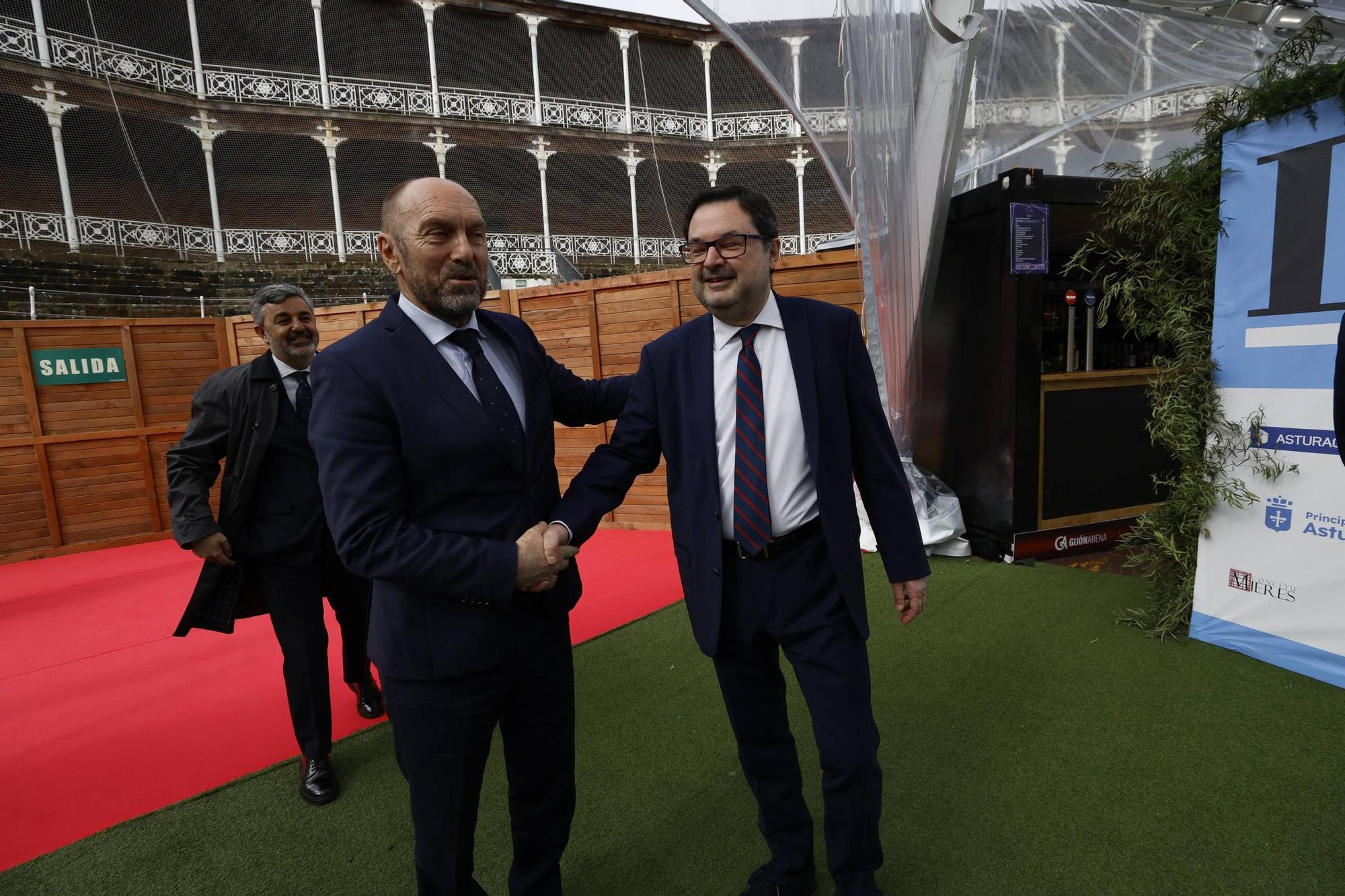 EN IMÁGENES: Así fue el encuentro en Gijón de alcaldes y alcaldesas asturianas dentro del Foro del Municipalismo