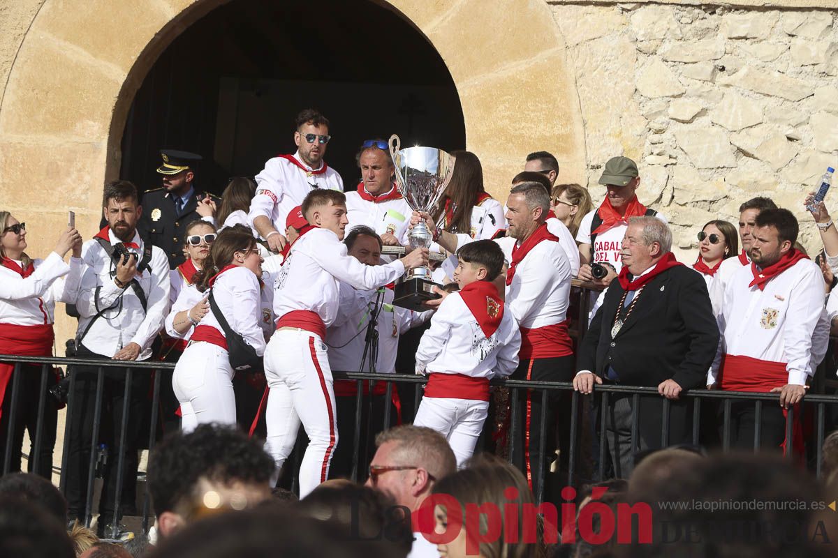 Caballos del Vino de Caravaca: entrega de premios