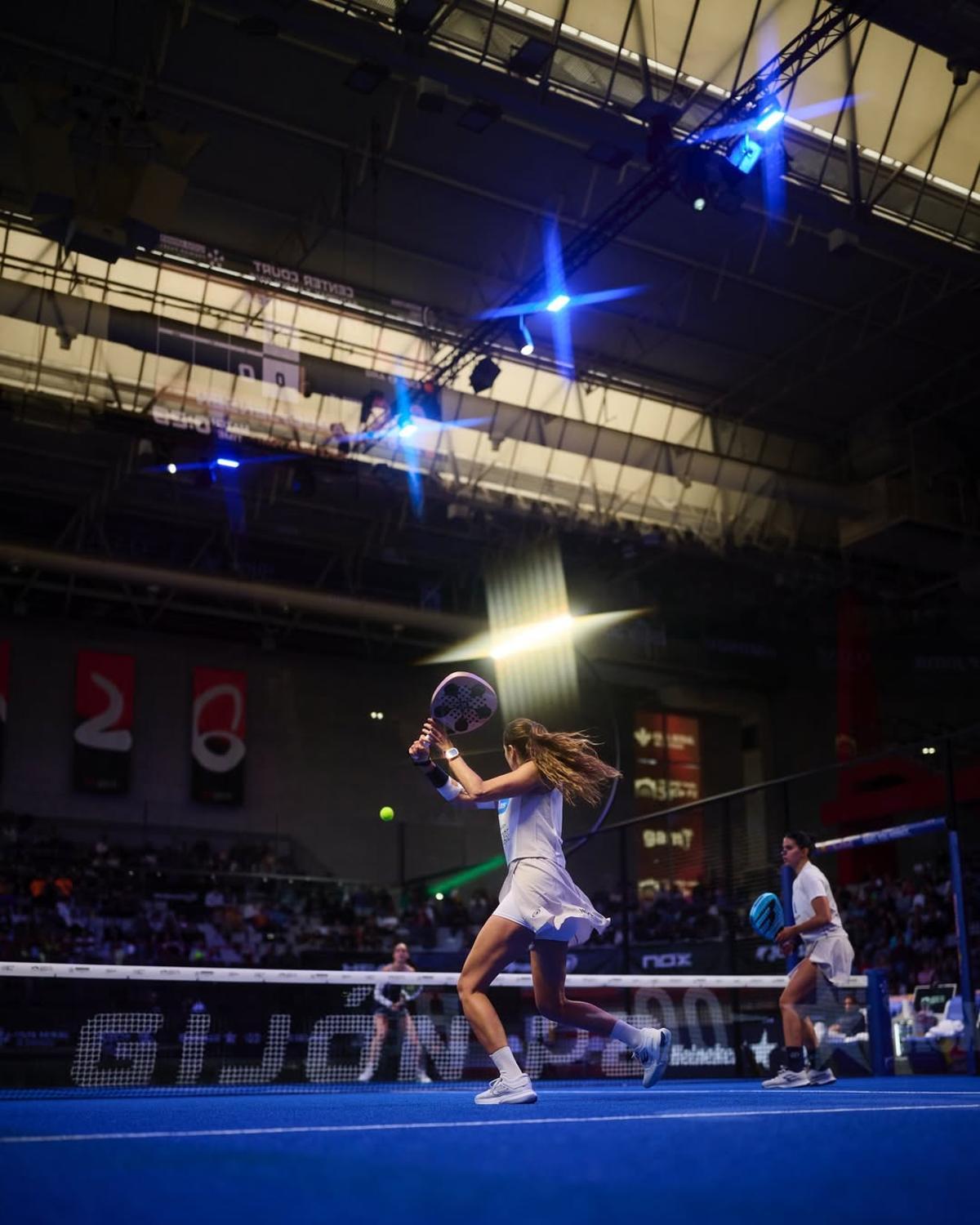 Gemma y Delfi estarán en la final de Gijón