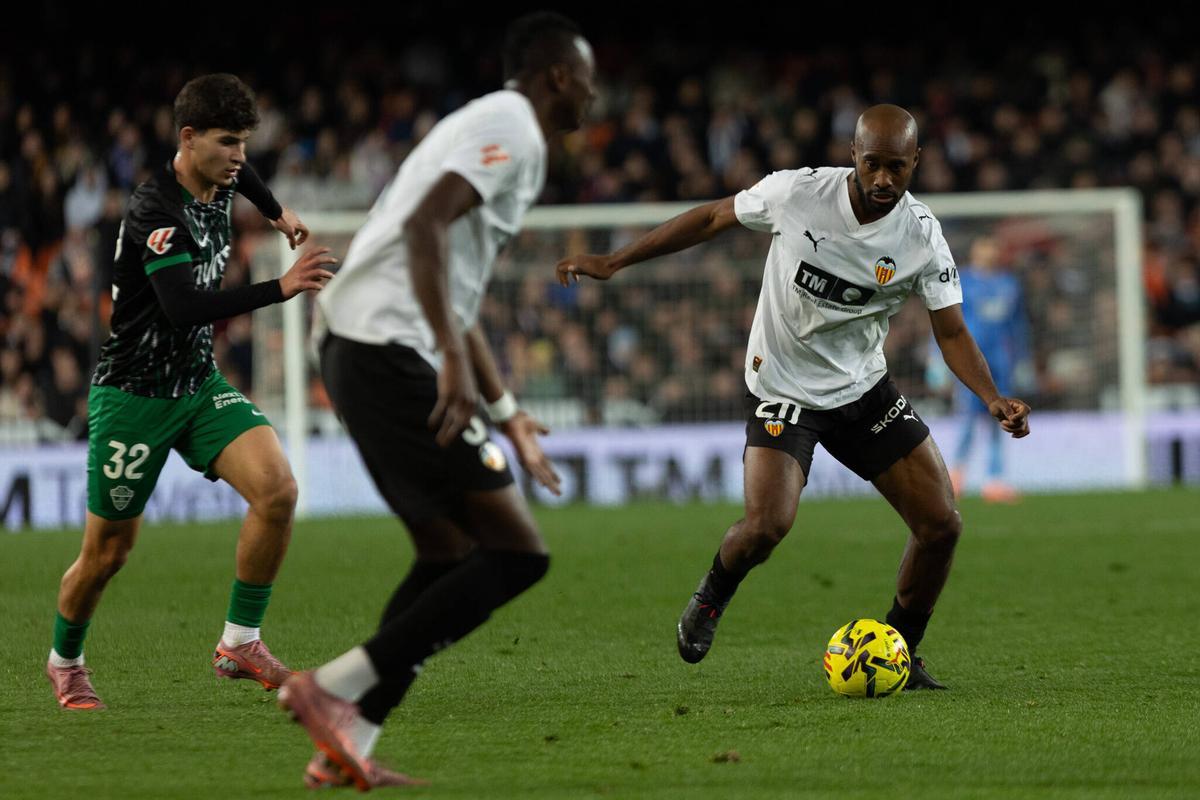 Valencia. VLC SPD. Partido valencia - Elche