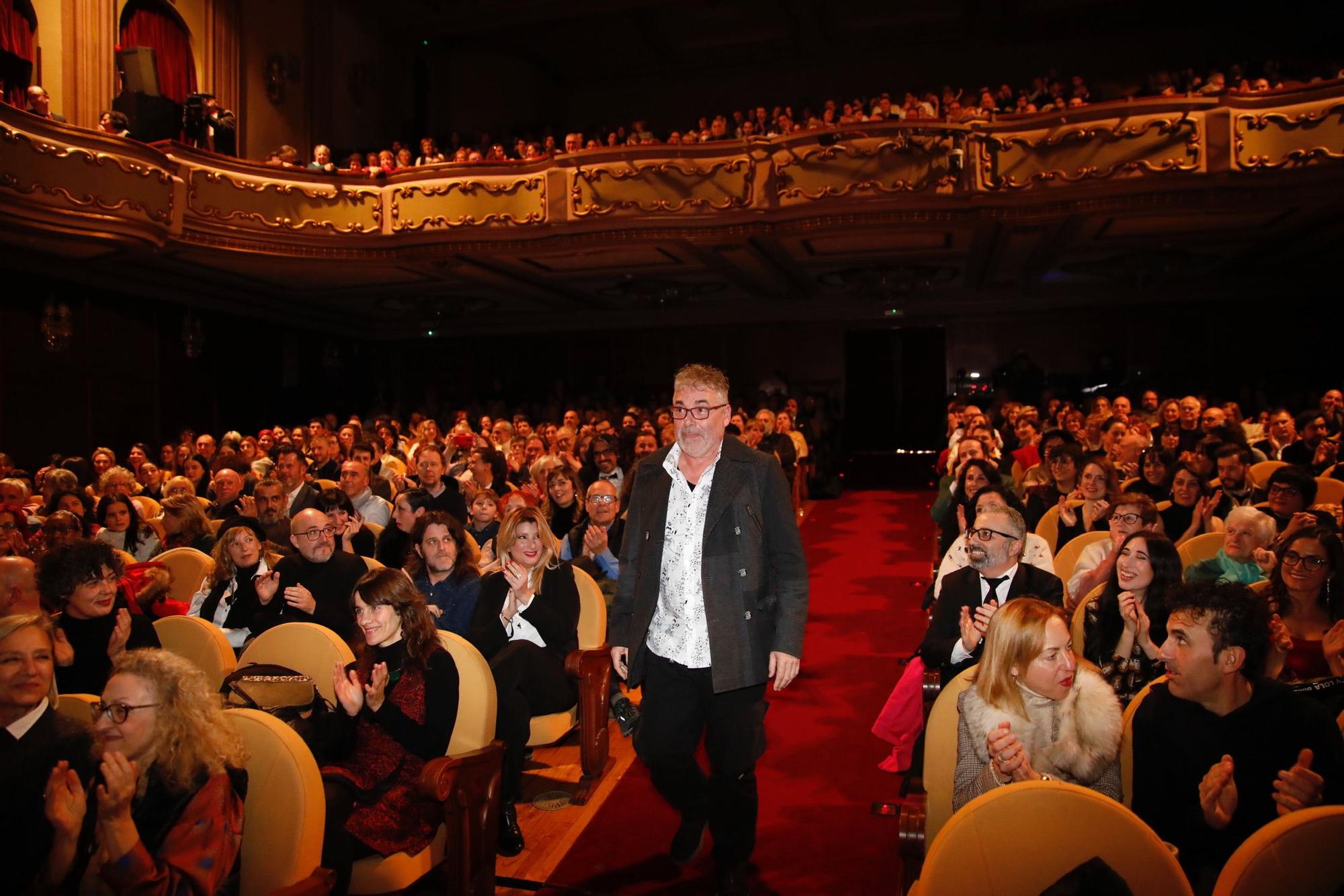 En imágenes: El Teatro Jovellanos acoge la entrega de los Premios "Oh!" a las artes escénicas