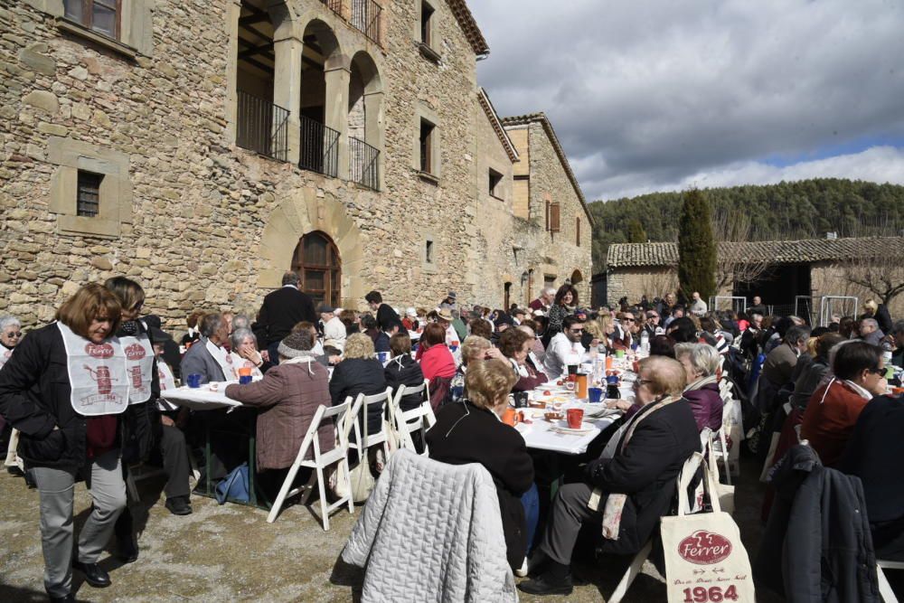 Segona calçotada popular de Regió7