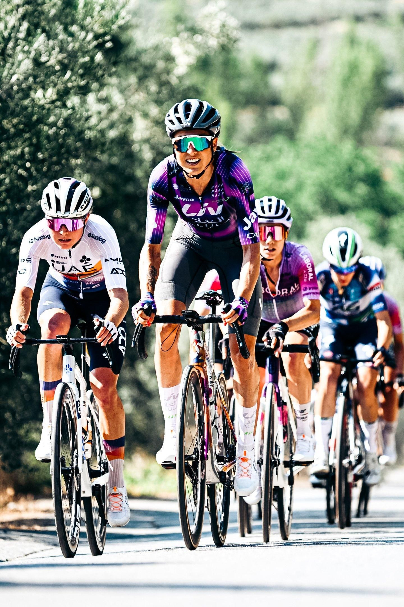 Mavi García, segunda en el Nacional de Granada