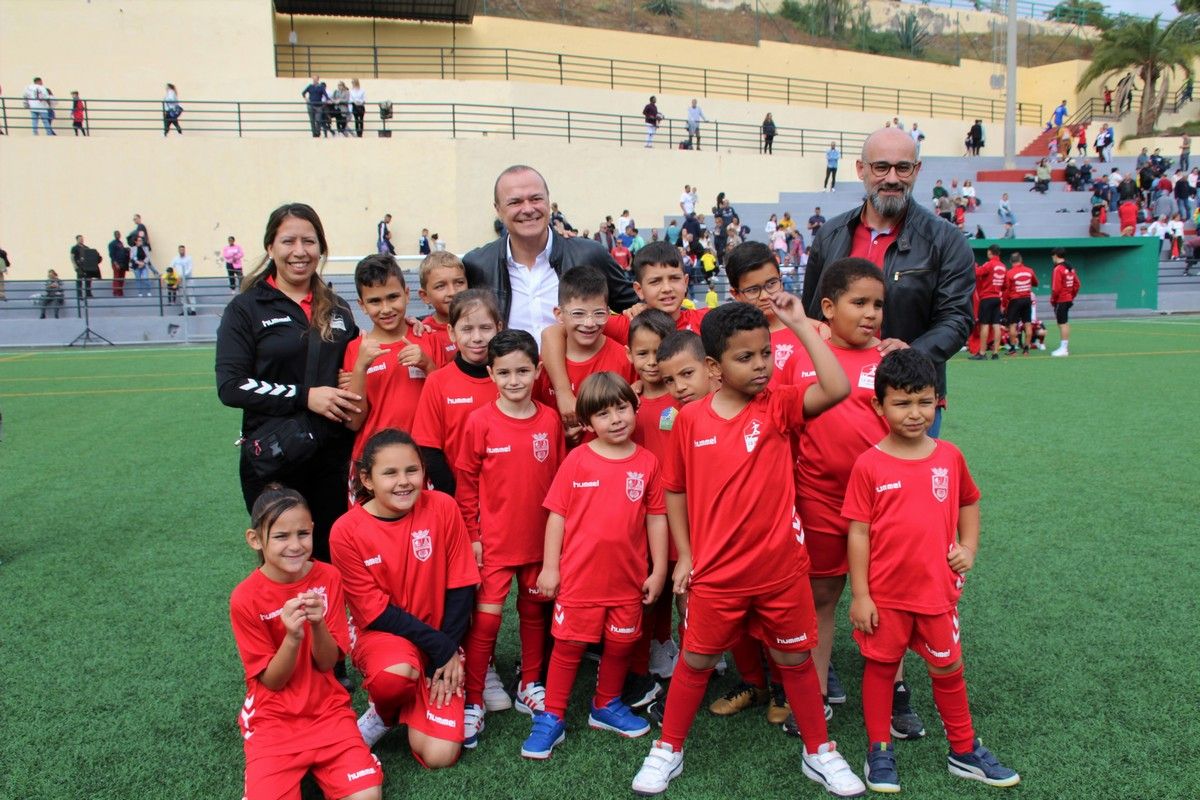 Liga de Escuelas Municipales de fútbol 8