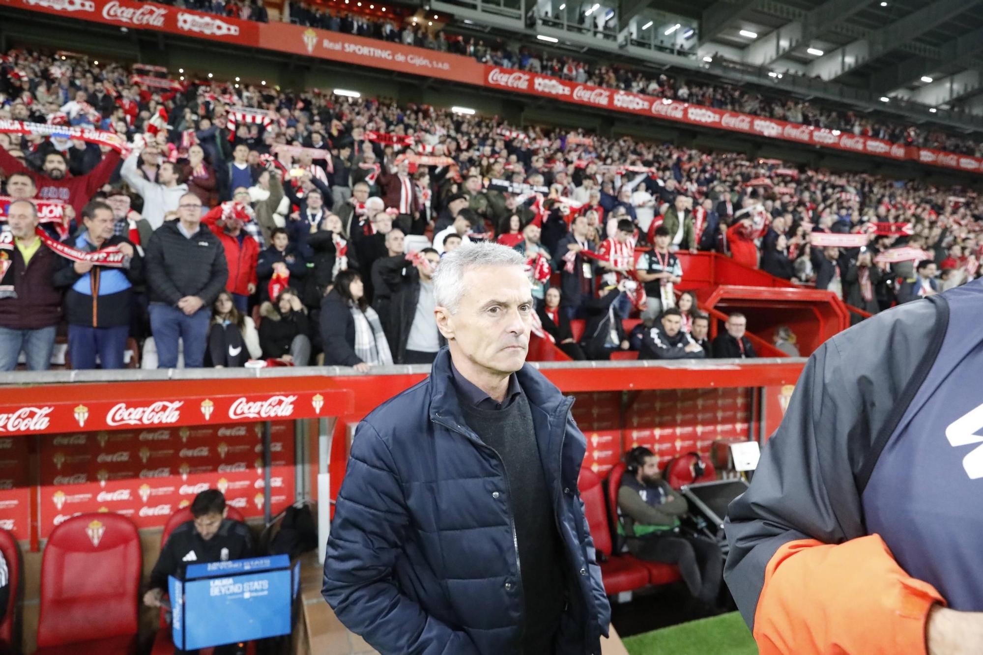 Así fue el partido Sporting-Granada, en imágenes