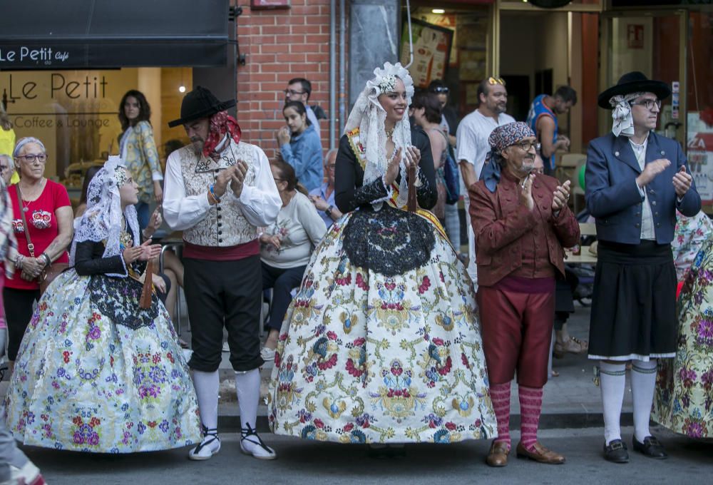 El pregón de las Hogueras 2019 da la bienvenida al Fuego a la ciudad de Alicante