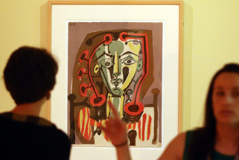 Exposición de obras de Picasso