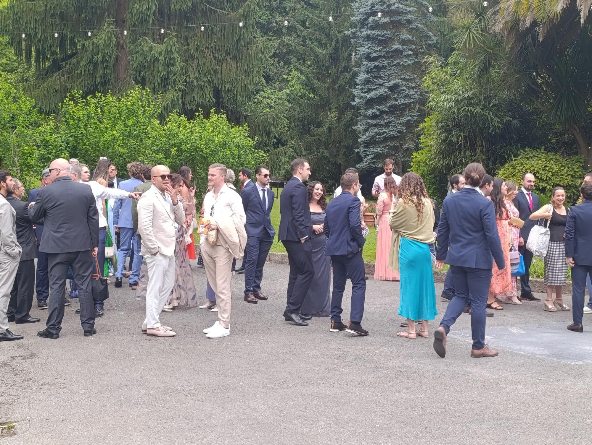 La boda más internacional de Llanera