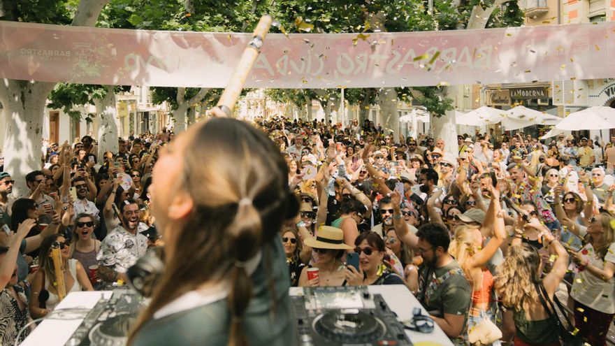 Unas 10.000 personas participan en el festival PolifoniK Sound de Barbastro
