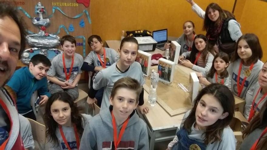 L&#039;equip VeAquartium d&#039;Artés és un dels vencedors a la First Lego League Espanya