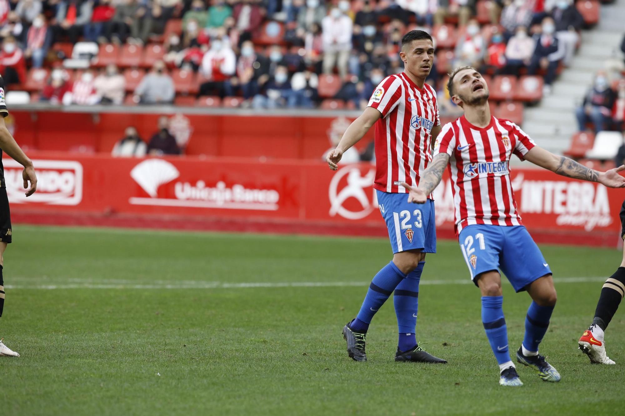 Las mejores imágenes del Sporting 1-1 Lugo