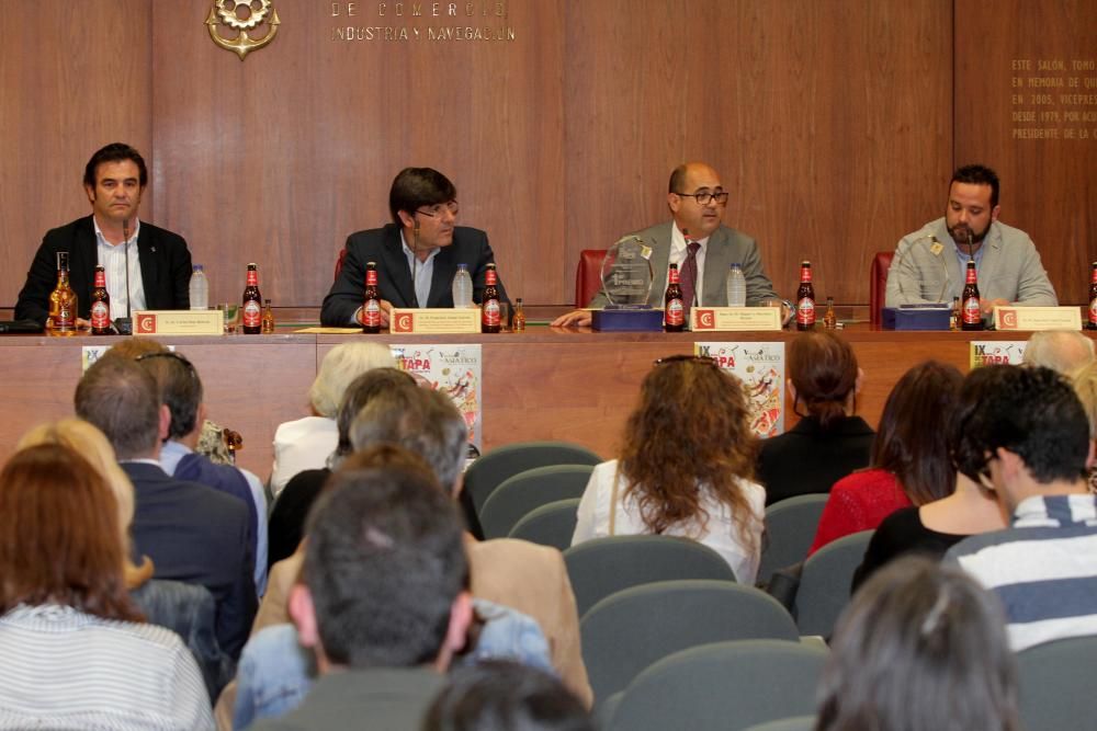 Premios de la IX Ruta de la Tapa de Cartagena