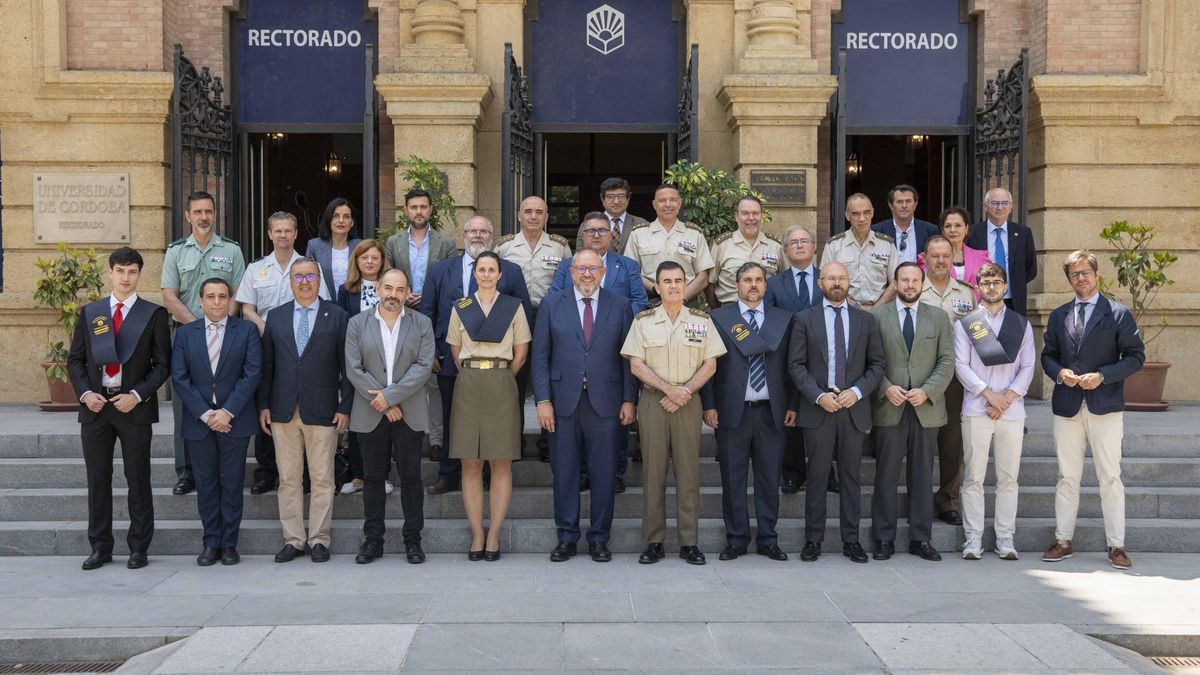 Clausura del máster de logística 4.0 impartido por la UCO