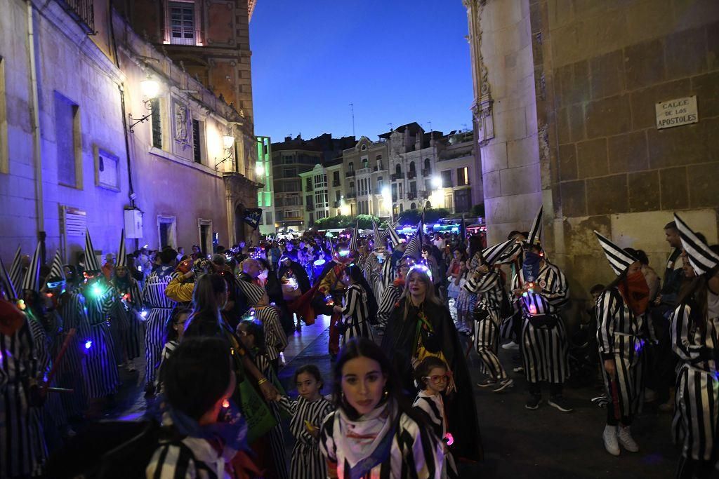 Las mejores imágenes del desfile de la llegada de la Sardina a Murcia