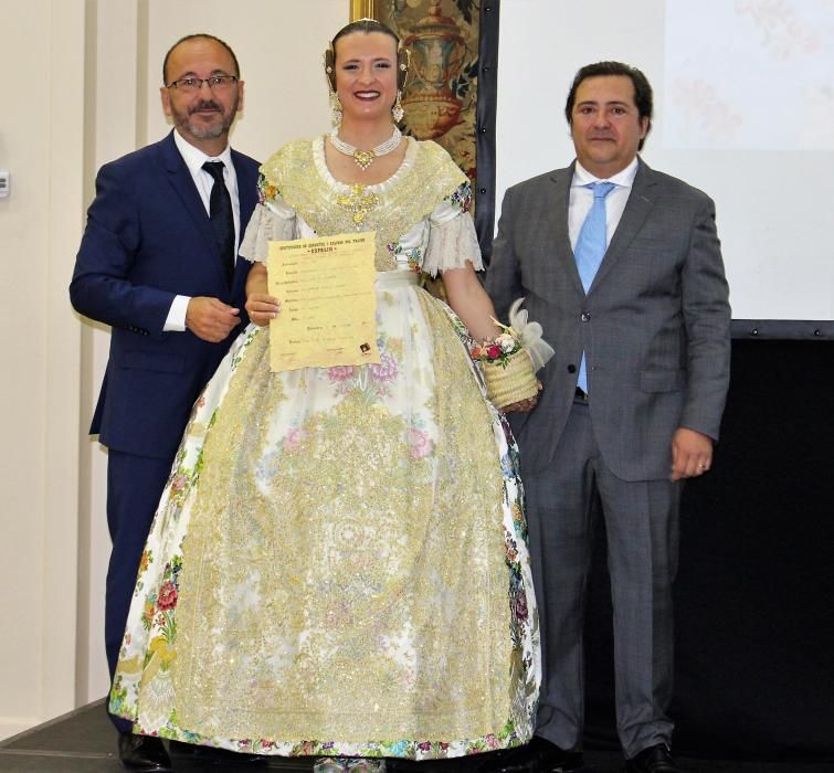 Laura Moragón de la Encarnación, fallera mayor de Ramón y Cajal de Torrent